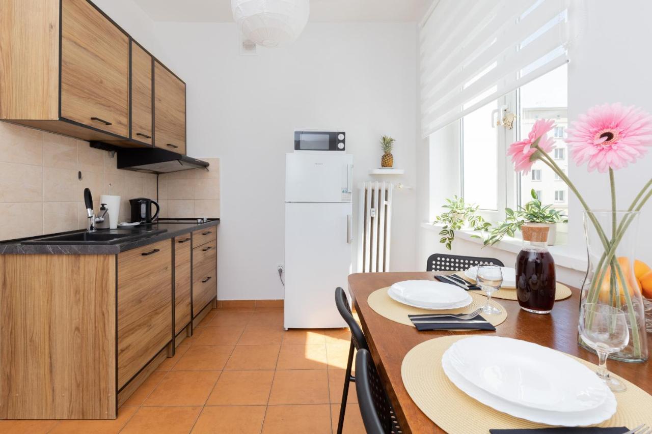 Gdynia Centrum Apartament Abrahama 15 Minut Pieszo Od Plazy Miejskiej By Noclegi Renters Eksteriør billede