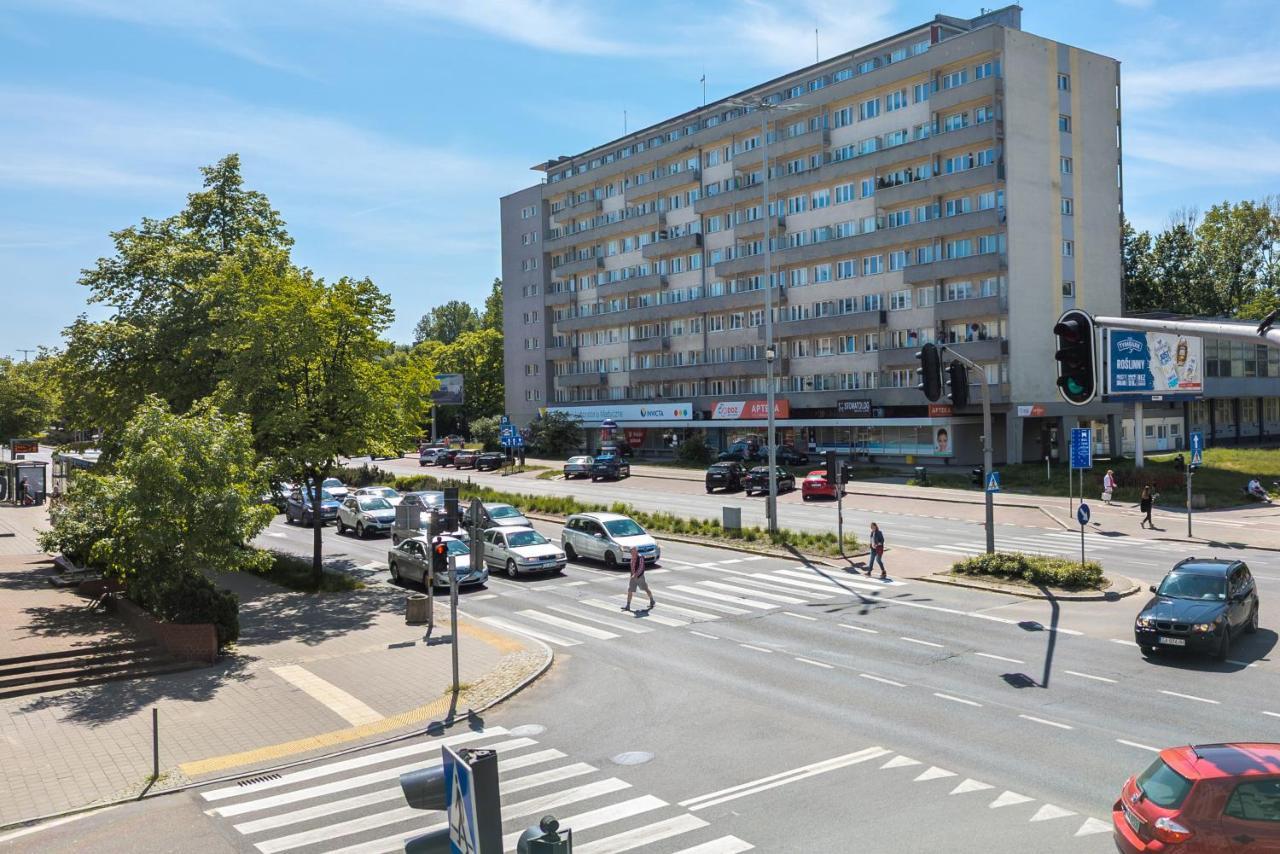Gdynia Centrum Apartament Abrahama 15 Minut Pieszo Od Plazy Miejskiej By Noclegi Renters Eksteriør billede